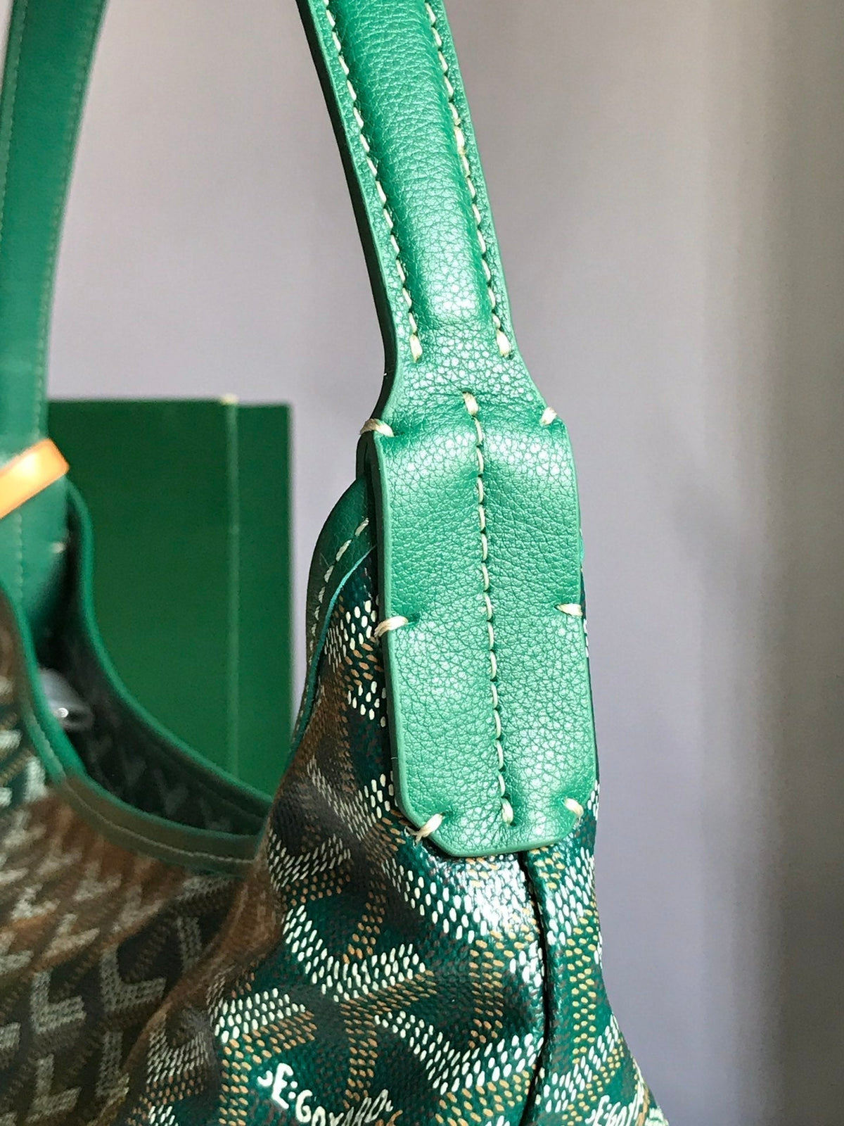 HOBO BOHEME 42CM GREEN CANVAS