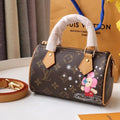 VIVIENNE 16 NANO SPEEDY CANVAS MONOGRAM