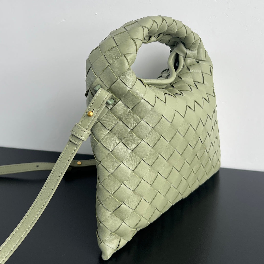 MINI HOP 25 IN TRAVERTINE CALFSKIN