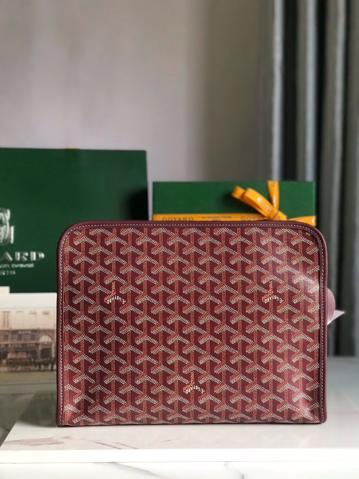GOY Jouvence Toiletry Bag 30cm