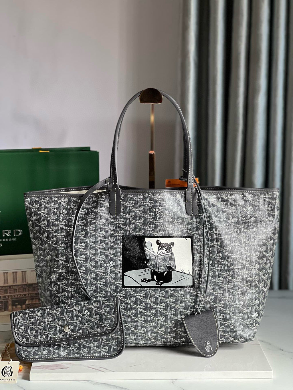 GOY SAINT LOUIS PM 34*14*27