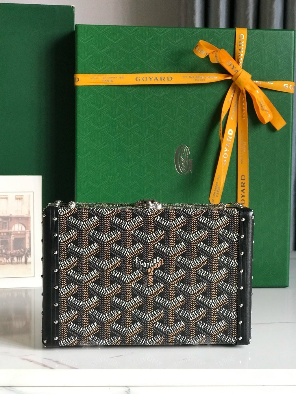 GOY Minaudi√®re 17x11.5x5.5cm