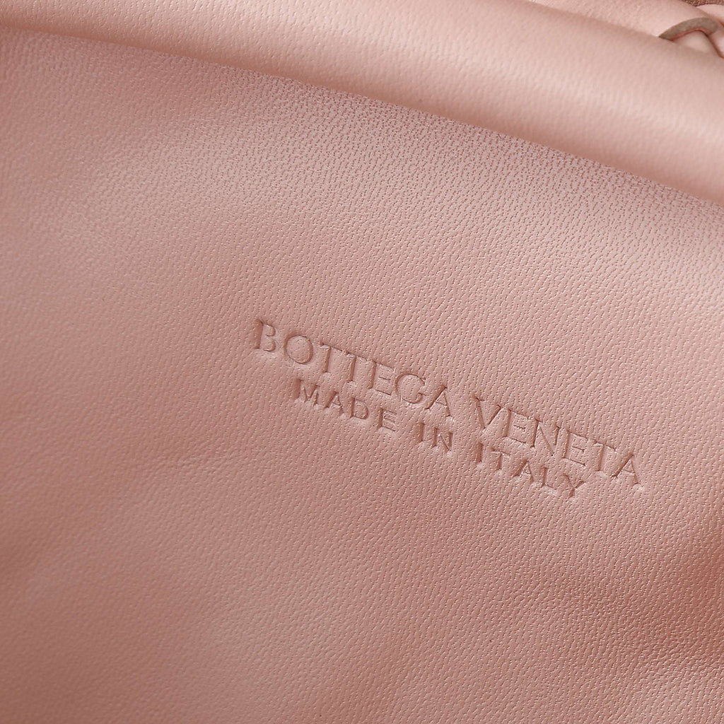 LAUREN 1980 BAG 31 IN MELON PINK LAMBSKIN GOLD STRAP