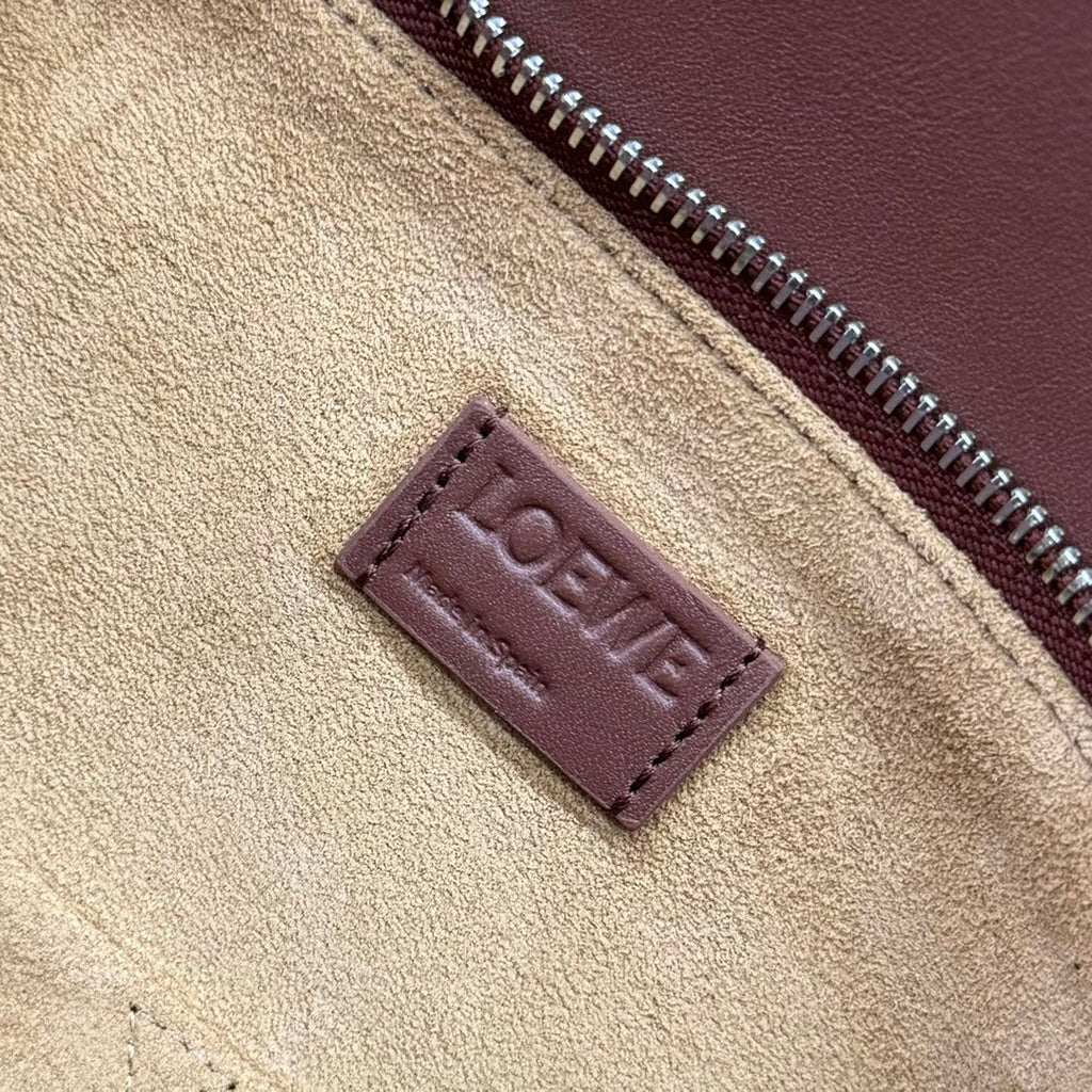 LOE PUZZLE 33 BAG IN PENNY BROWN CALFSKIN
