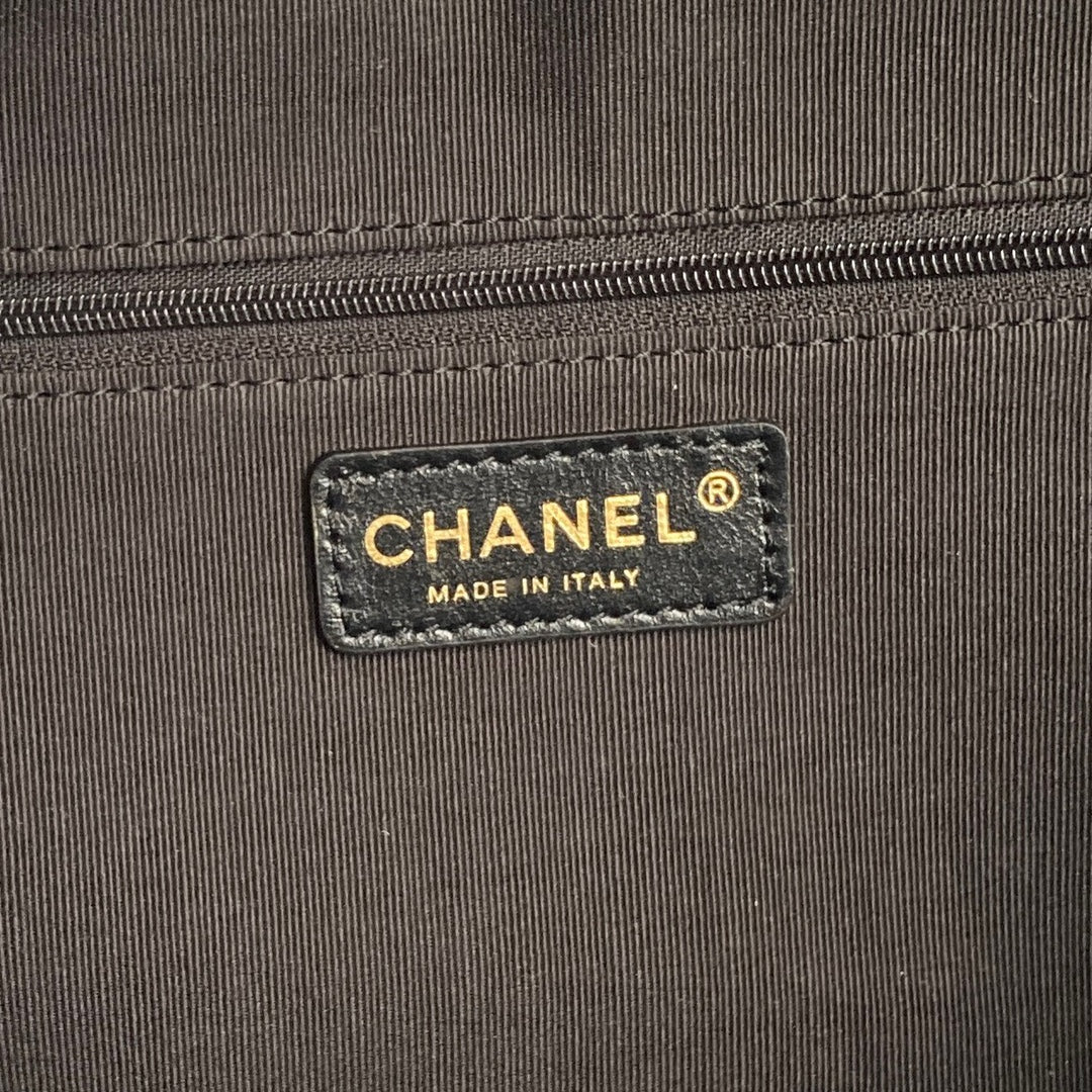 BOWLING BAG 44 IN SANTAS GRAY DENIM GOLD HARDWARE
